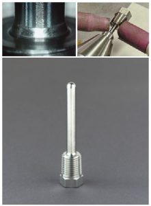 Esterline & Sons precision closed-end tubes